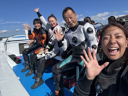 田辺ダイビングツアー【３人でのんびりダイブ！】11/9