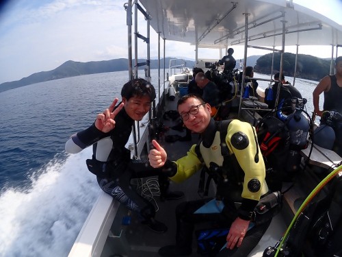 愛南ダイビングツアー【春の海はウミウシ＆卵！】6/6-8