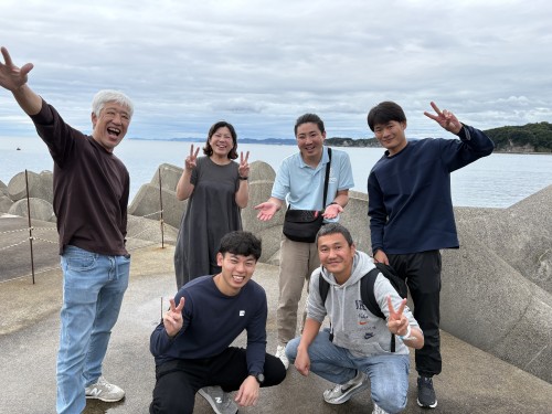 白浜ダイビングツアー【水中の方があったかいんだから〜♪】10/25