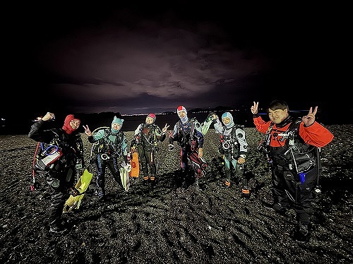 大瀬崎のナイトダイビング